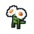 White and Yellow Sunflowers Icon.png