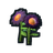 Black and Purple Sunflowers Icon.png