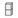 An icon depicting item size 1x2x1 as a matrix of cubes.